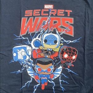 Marvel Secret Wars Funko T-Shirt